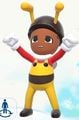 Bee Mario costume in Mario & Sonic at the Rio 2016 Olympic Games.