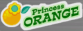 A Princess Orange logo from Mario Kart 8