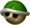 Mario Kart: Double Dash!! promotional artwork: A Green Shell