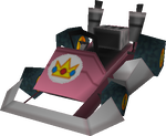 The model of Standard PC kart from Mario Kart DS