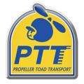 A Propellor Toad Transport badge from Mario Kart Tour
