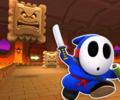 The course icon with Shy Guy (Ninja)