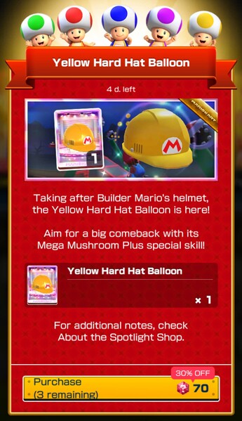 File:MKT Tour112 Spotlight Shop Yellow Hard Hat Balloon.jpg