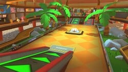 View of the interior in Wii Coconut Mall