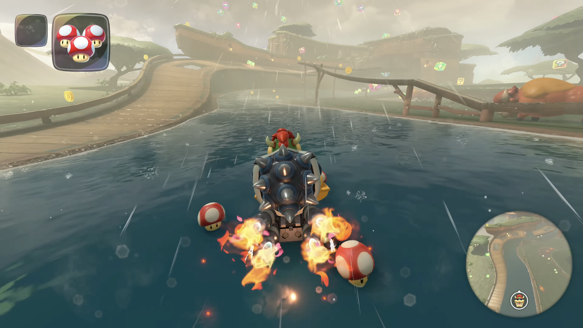 File:MKW Item Rain.png - Super Mario Wiki, the Mario encyclopedia