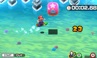 Surfing Game - Super Mario Wiki, the Mario encyclopedia