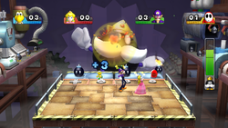 Bombard King Bob-omb