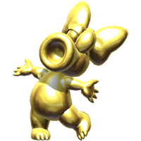 MP9 StepItUp GoldStatue Birdo.png