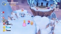 A roaming Deep Freeze on Pristine Peaks