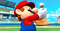 MSS Mario gets his baseball.png