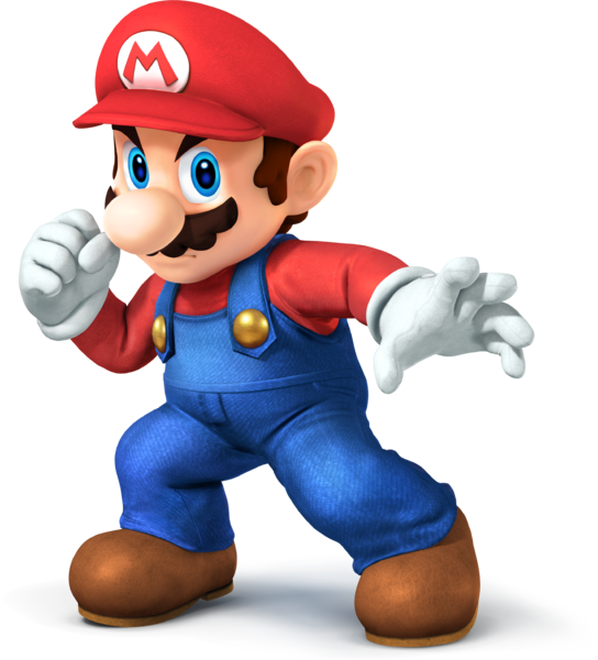 File:Mario Artwork (alt) - Super Smash Bros. Wii U 3DS.png