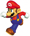 Mario from Super Mario 64.