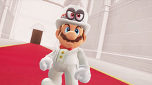 Mario in the Wedding Hall