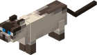 A Cat from Minecraft