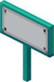 Warped Sign