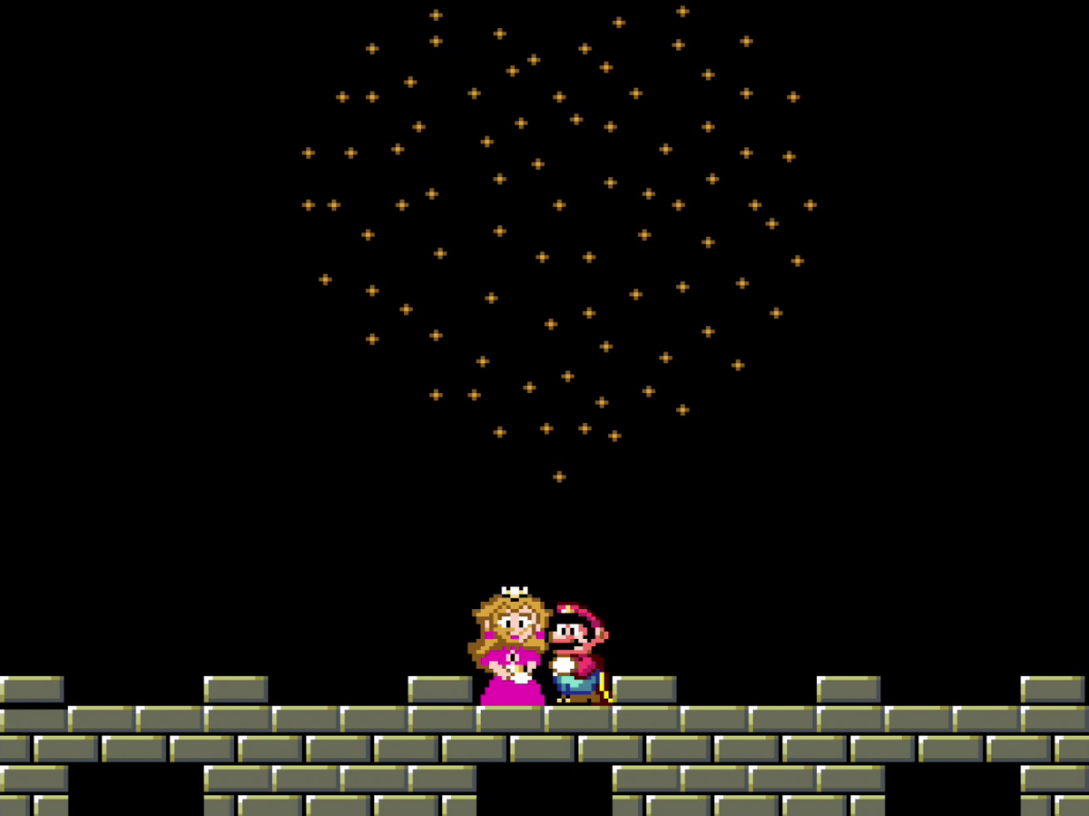 Rescuing Princess Peach - Super Mario Wiki, the Mario encyclopedia