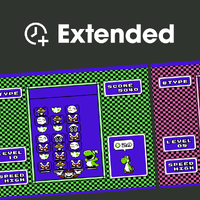 Cover image for the Extended-Playback Collection playlist from Yoshi (NES on Nintendo Music