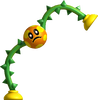 Artwork of a Bramball from New Super Luigi U.