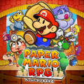 The Japanese cover for Paper Mario: The Thousand-Year Door (Nintendo Switch)