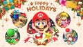 Nintendo Holiday Gift Guide 2026 group artwork