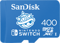 SanDisk's Nintendo-licensed 400 GB microSD card.
