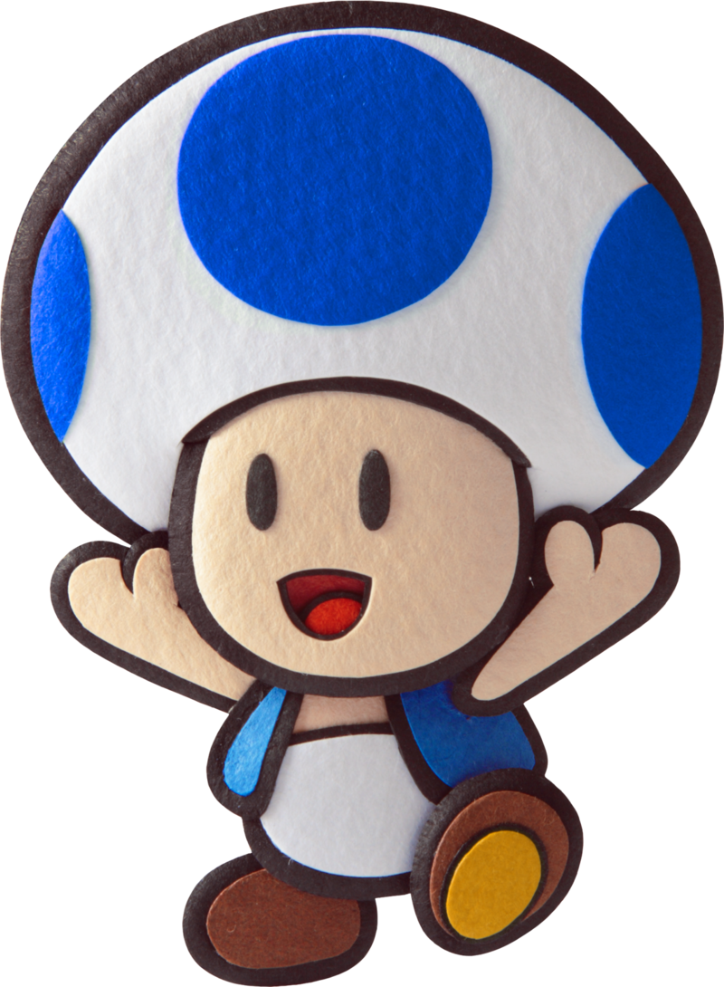 Galleryblue Toad Species Super Mario Wiki The Mario Encyclopedia 3431
