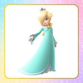 Rosalina option from an opinion poll on characters from Super Mario Party Jamboree for the Nintendo Switch