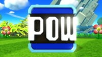 A POW Block in Super Smash Bros. for Wii U