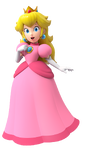 Artwork of Princess Peach