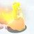 Squared screenshot of Invincible Peach from Super Mario 3D World.