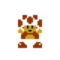 Mushroom Retainer unlockable icon from Super Mario Bros. 35