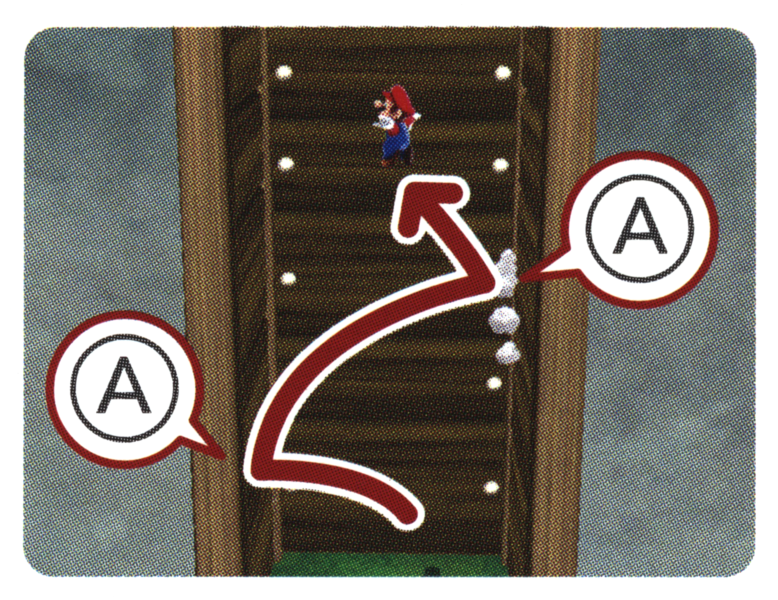 File:SMG2 Artwork Mario (Wall Jump).png