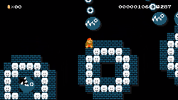 Chain Chomp (level) from Super Mario Maker