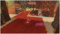 The Checkpoint Flag in the Main Courtyard in Bowser's Kingdom