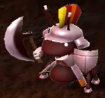 Image of an Armored Ant from the Nintendo Switch version of Super Mario RPG