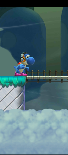 File:SMR Headphone Blue Yoshi.png