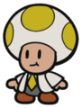 Yellow recolor of a Toad Researcher