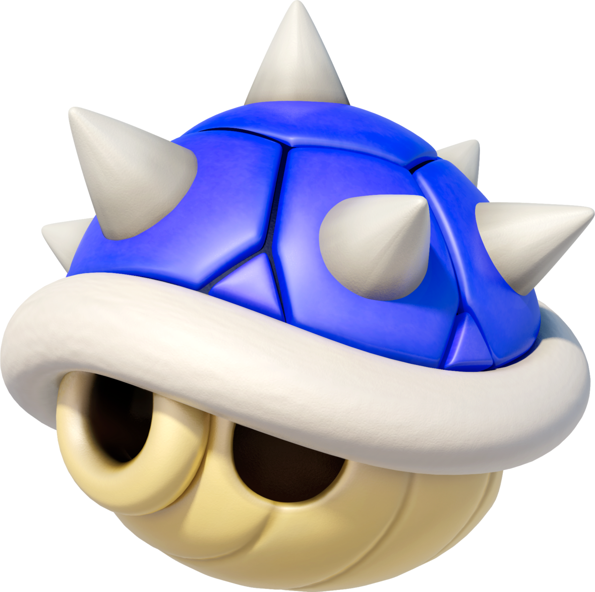 Spiny Shell (blue) - Super Mario Wiki, the Mario encyclopedia
