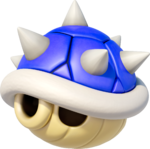 Spiny Shell in Mario Kart 8