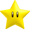 A Star makes you invincible for a short time. The only other was to lose it is if you fall in lava or fall off the stage. It's not that rare, but it's powerful, so it's worth 110.