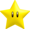 Artwork of the Super Star for New Super Mario Bros. 2