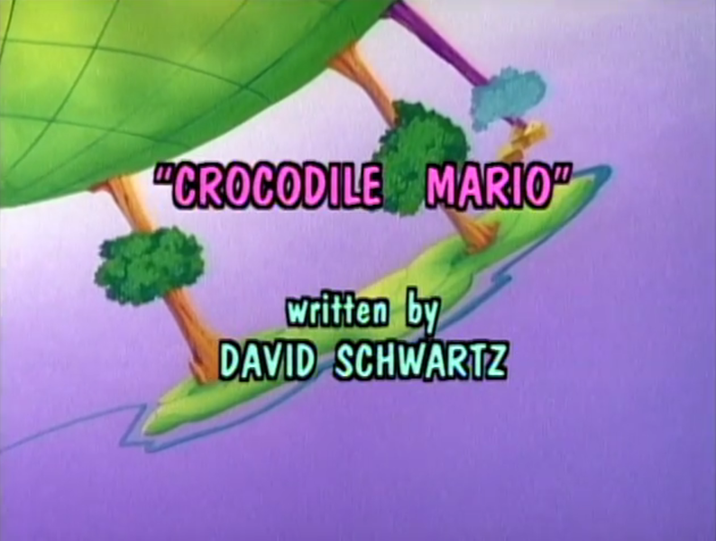 File:TSMBSS Crocodile Mario title card.png