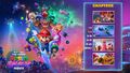 Scene selection menu (5-8)
