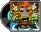 The record case for Dancin' Pirates in WarioWare Gold