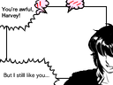 Slideshow comic panel in WarioWare: Snapped!