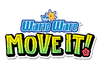 The logo for WarioWare: Move It!
