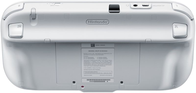 File:Wii U GamePad White back.jpg