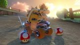 Bowser's ATV, equipped with the Hot Monster tires