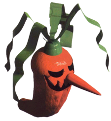 Caroboscis, the Carrot from SMRPG: Background removed by me, Caroboscis (c) by Nintendo.