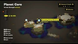 A Getaway's location